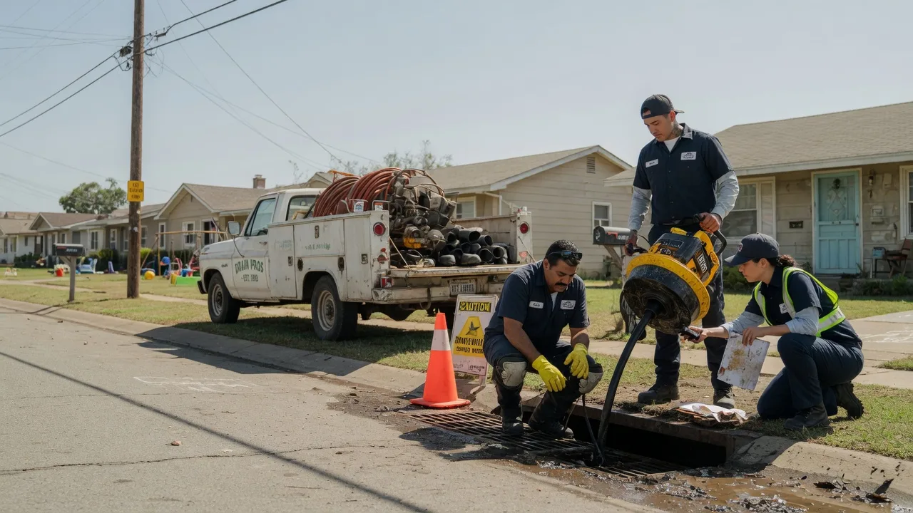 Drain Cleaning in Leetsdale, PA near me